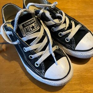 Converse Black and White Sneakers